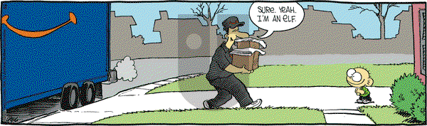 The Buckets on Thursday December 10, 2020 Comic Strip