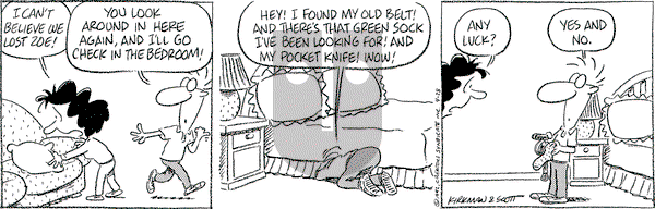 Baby Blues on Tuesday April 28, 1992 Comic Strip