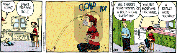 The Buckets on Monday January 28, 2013 Comic Strip
