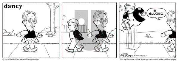 Looks Good on Paper - Thursday November 30, 2023 Comic Strip
