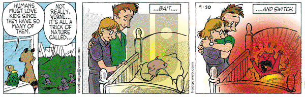 Over the Hedge on Wednesday September 20, 2006 Comic Strip