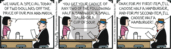 The Born Loser on Friday May 3, 2024 Comic Strip