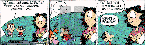 Baby Blues on Friday October 2, 2009 Comic Strip