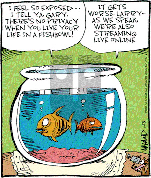 Reality Check on Monday January 13, 2014 Comic Strip