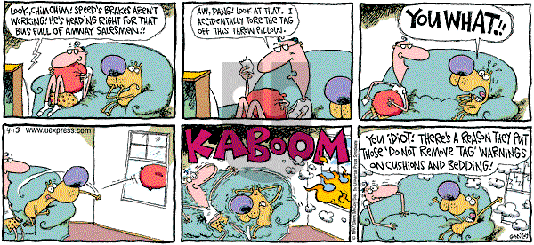 The Duplex on Sunday April 13, 1997 Comic Strip