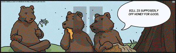 F Minus on Friday August 3, 2018 Comic Strip