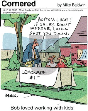 Cornered on Monday August 17, 2015 Comic Strip