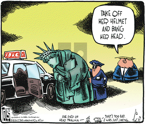 Tom Toles on Thursday August 3, 2017 Comic Strip