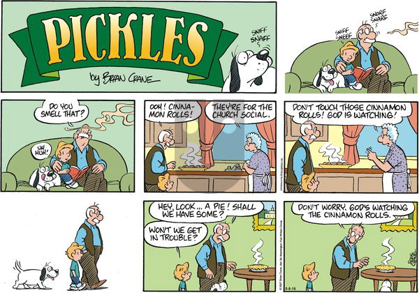Pickles - Sunday May 8, 2016 Comic Strip