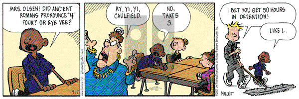 Frazz on Monday September 17, 2007 Comic Strip