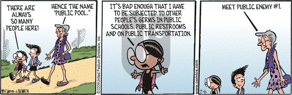 Grand Avenue on Monday July 6, 2009 Comic Strip