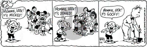 Luann on Thursday August 8, 1991 Comic Strip