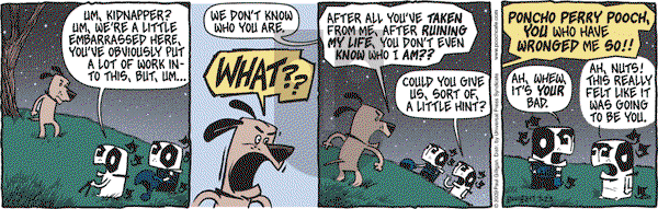 Pooch Cafe on Thursday July 23, 2009 Comic Strip