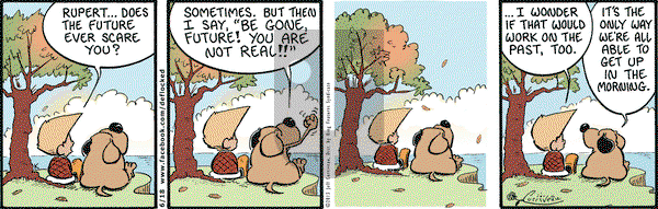 DeFlocked on Tuesday June 18, 2013 Comic Strip