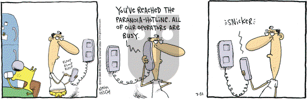 The Duplex on Thursday July 31, 2014 Comic Strip