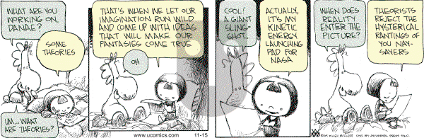 Non Sequitur on Monday November 15, 2004 Comic Strip