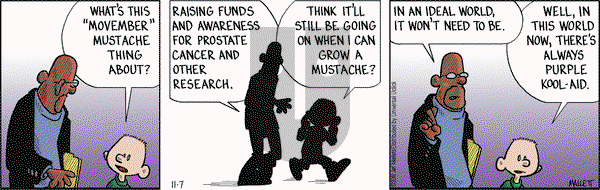 Frazz on Monday November 7, 2016 Comic Strip