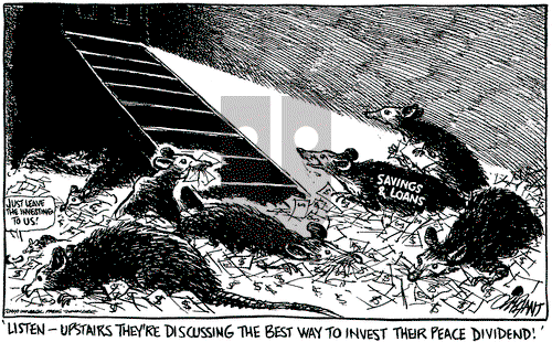 Pat Oliphant on Thursday April 12, 1990 Comic Strip