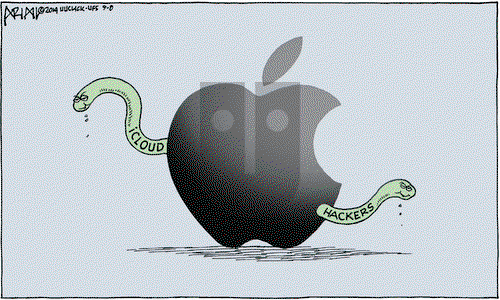 Robert Ariail on Monday September 8, 2014 Comic Strip