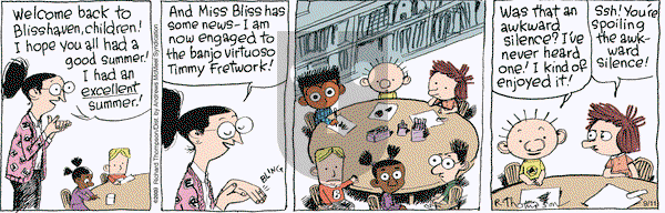 Cul de Sac on Wednesday September 11, 2019 Comic Strip