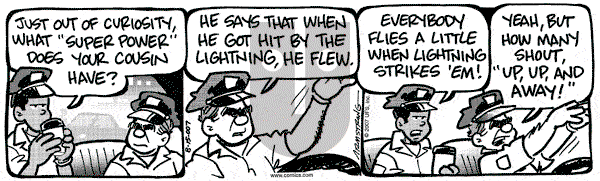 JumpStart on Wednesday August 15, 2007 Comic Strip