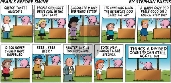 Pearls Before Swine on Sunday May 27, 2018 Comic Strip