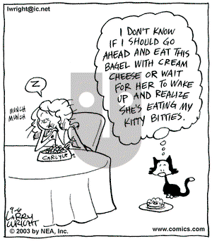 Kit 'N' Carlyle on Saturday September 6, 2003 Comic Strip