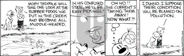 Red and Rover on Friday August 22, 2008 Comic Strip