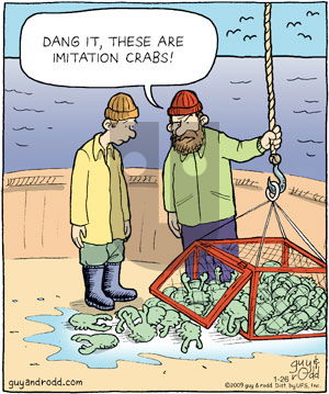 Brevity on Monday January 26, 2009 Comic Strip