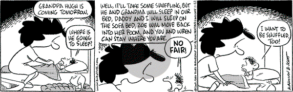 Baby Blues on Wednesday November 27, 2002 Comic Strip