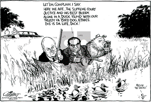 Pat Oliphant on Monday March 22, 2004 Comic Strip