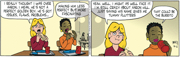 Luann - Wednesday October 6, 2004 Comic Strip