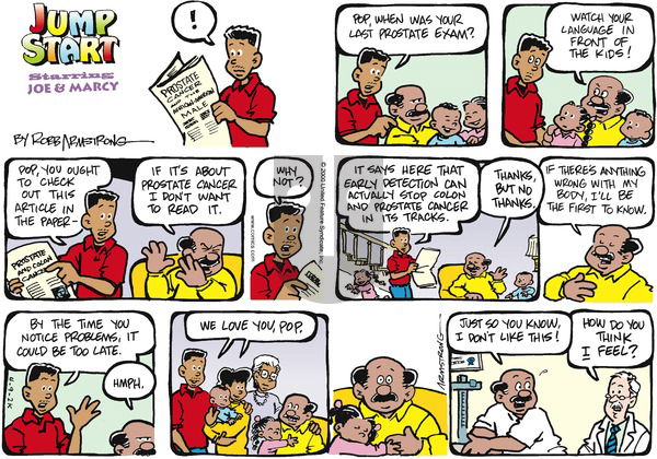 JumpStart on Sunday April 9, 2000 Comic Strip