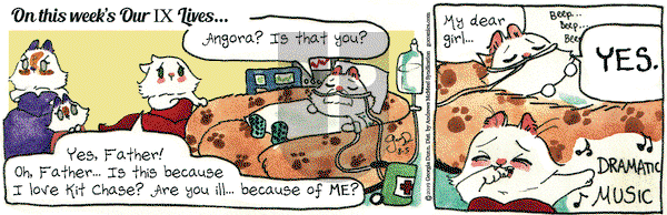 Breaking Cat News on Monday August 5, 2019 Comic Strip