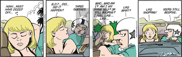 Doonesbury on Tuesday December 6, 2016 Comic Strip