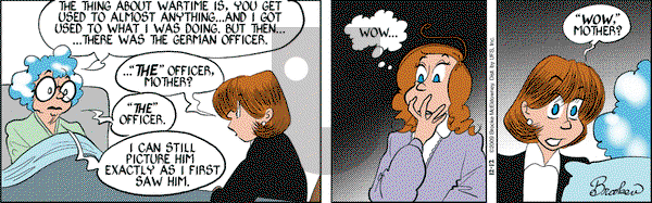9 Chickweed Lane on Saturday December 12, 2009 Comic Strip