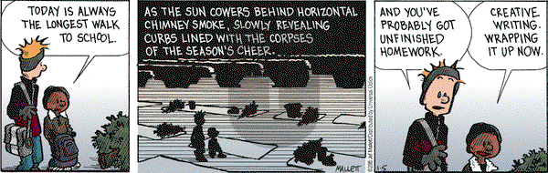 Frazz on Monday January 5, 2015 Comic Strip