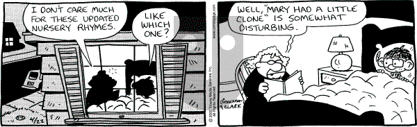 Lola on Monday April 22, 2002 Comic Strip