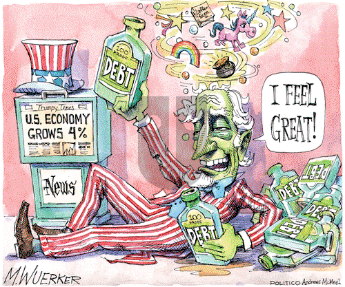 Matt Wuerker on Friday August 3, 2018 Comic Strip