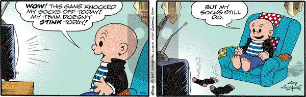 Nancy on Friday December 2, 2016 Comic Strip