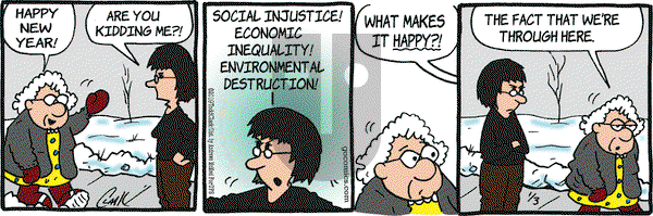 Lola on Thursday January 3, 2019 Comic Strip