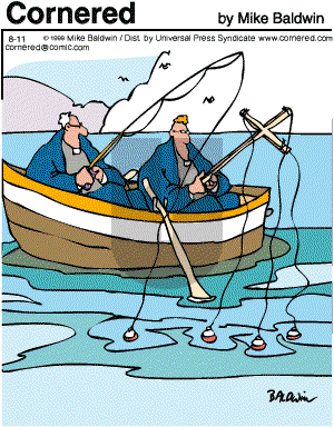 Cornered on Saturday August 11, 2007 Comic Strip