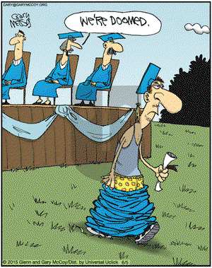 The Flying McCoys on Friday June 5, 2015 Comic Strip