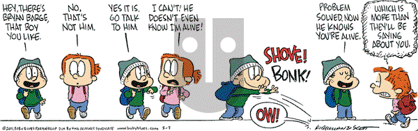 Baby Blues on Monday March 7, 2011 Comic Strip