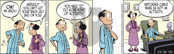 Baldo on Tuesday September 12, 2017 Comic Strip
