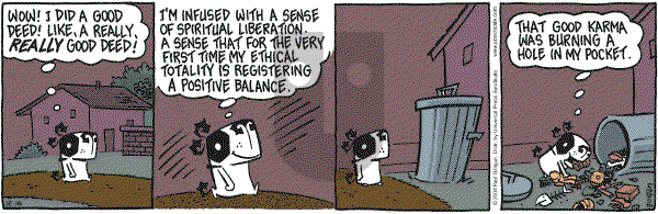 Pooch Cafe on Thursday December 16, 2004 Comic Strip
