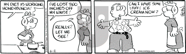 Drabble - Wednesday June 2, 2004 Comic Strip