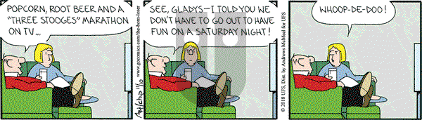 The Born Loser on Saturday November 10, 2018 Comic Strip
