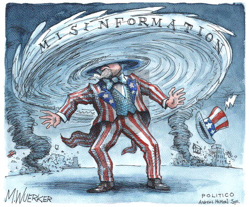 Matt Wuerker on Tuesday October 15, 2024 Comic Strip
