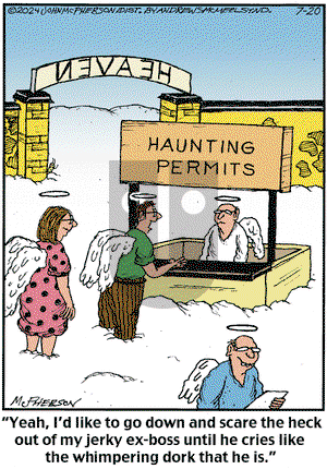 Close to Home on Saturday July 20, 2024 Comic Strip